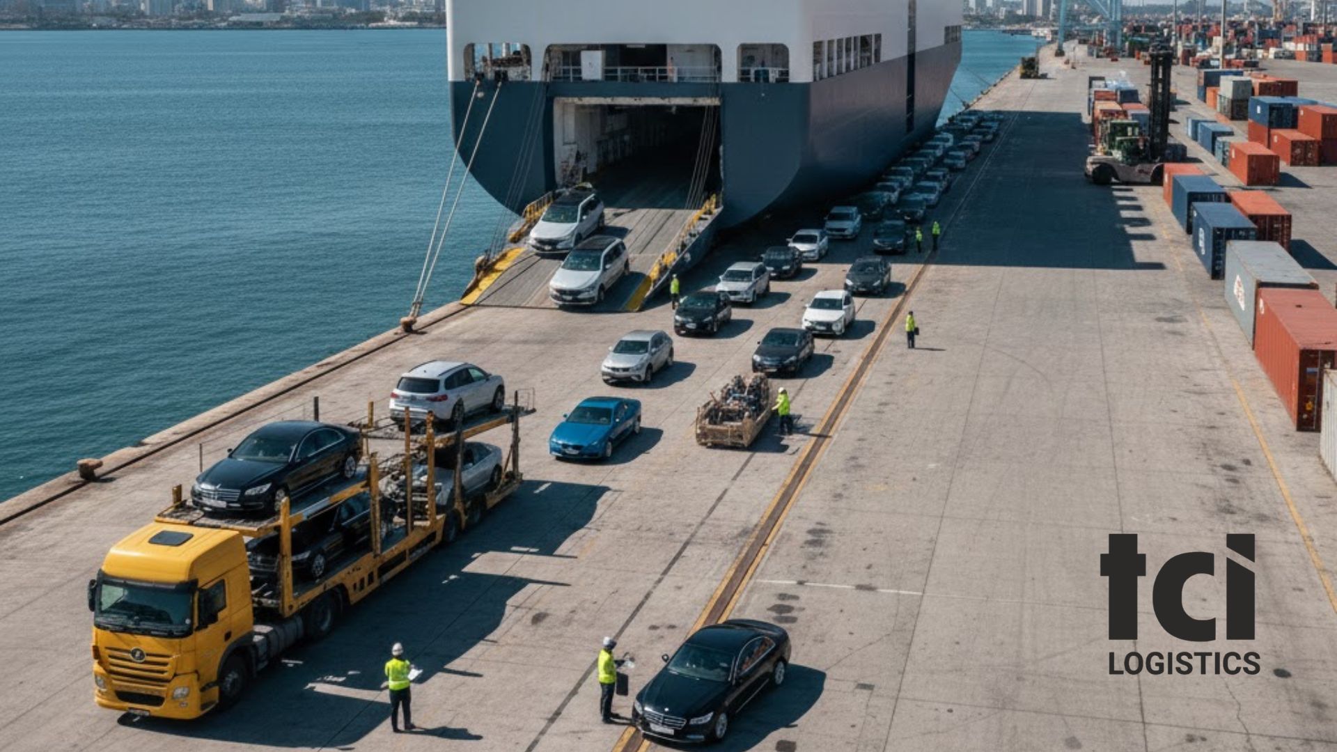 Port Delivery for Car Shipping in 2026
