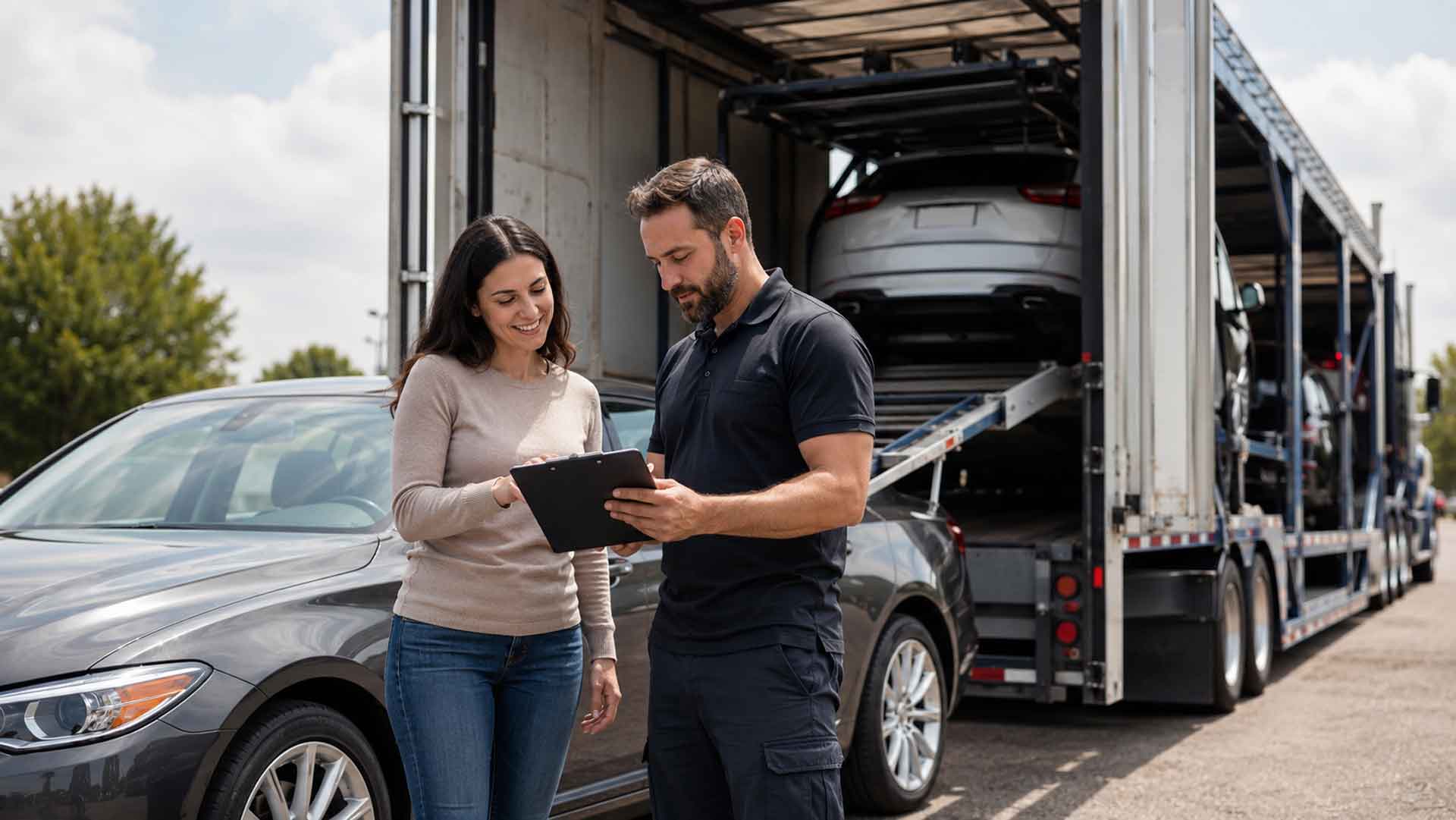 How Car Shipping Works