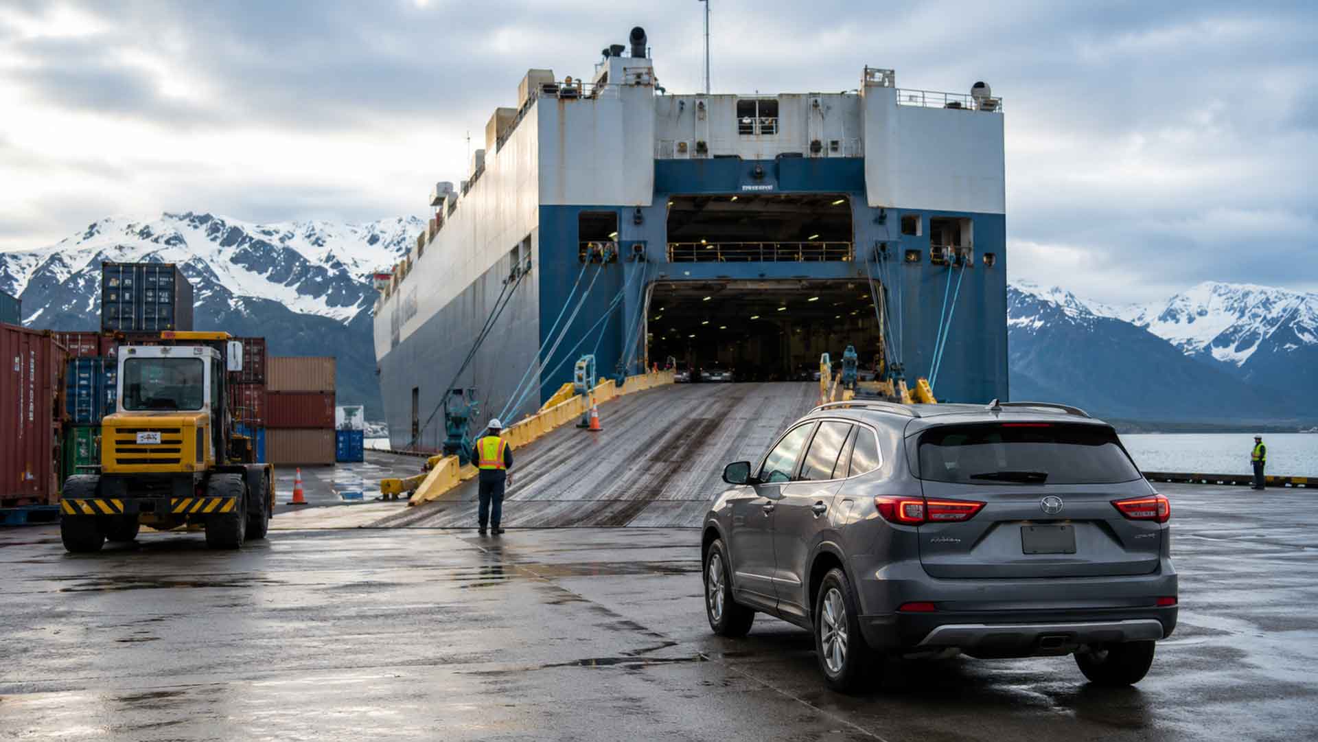 Shipping a Car to Alaska