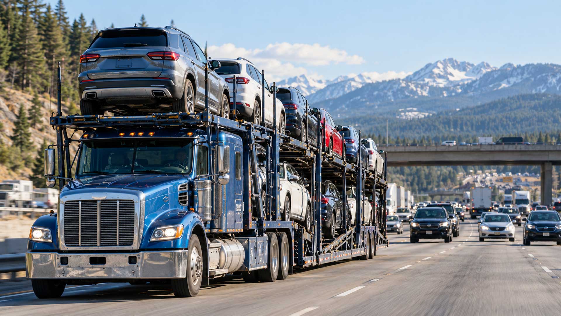 Peak Season Car Shipping