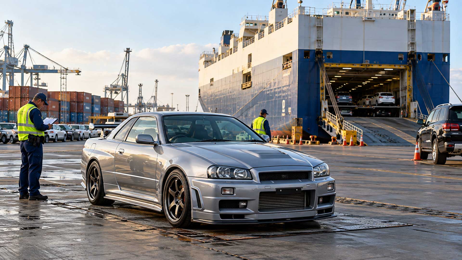 Importing a Car to the USA