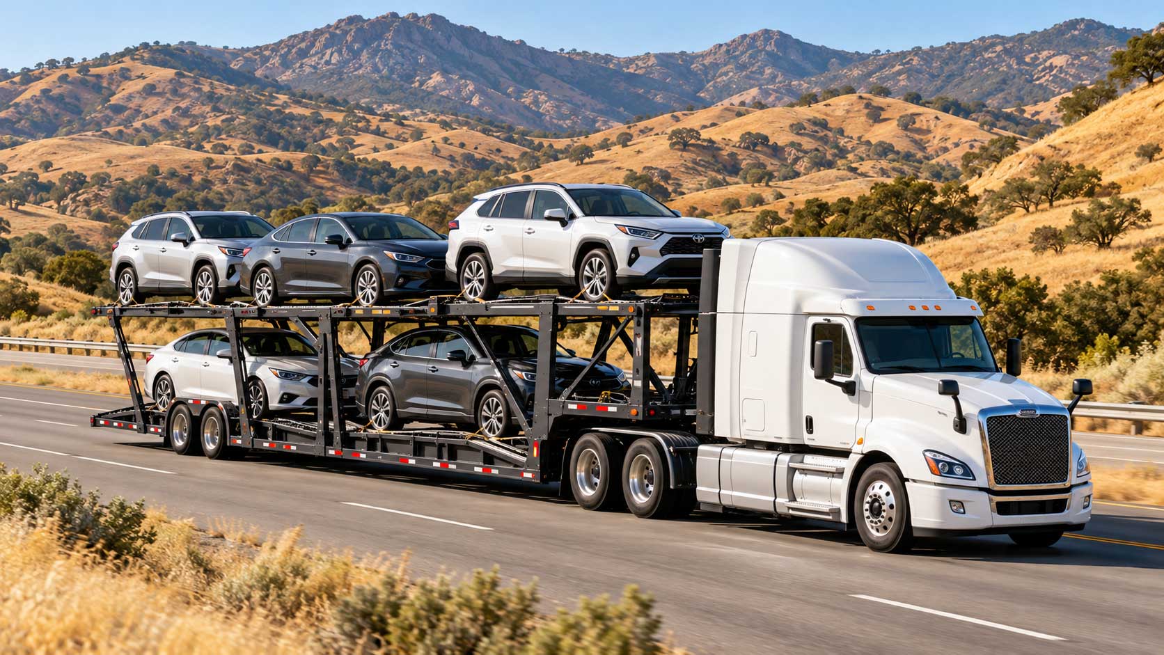 Shipping a Car to California